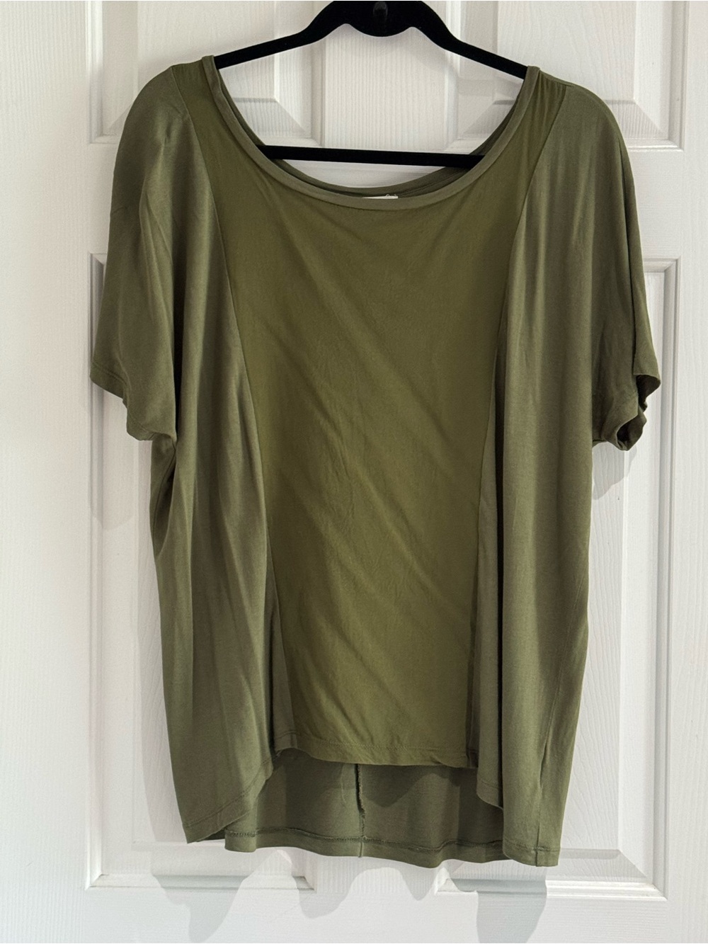 Old Navy Olive Green Short Sleeve Tee
